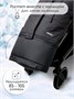 Конверт-трансформер детский зимний Amarobaby FROST, графит, размер 85-105 AB-OD24-6103F-GR-105