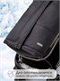 Конверт-трансформер детский зимний Amarobaby FROST, графит, размер 85-105 AB-OD24-6103F-GR-105