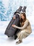 Конверт-трансформер детский зимний Amarobaby FROST, графит, размер 85-105 AB-OD24-6103F-GR-105