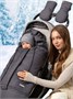 Конверт-трансформер детский зимний Amarobaby FROST, графит, размер 85-105 AB-OD24-6103F-GR-105