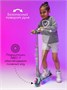 Самокат детский двухколёсный Amarobaby, Energy, серый/мятный AB23-27ENE/1132