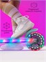 Самокат детский двухколёсный Amarobaby, Energy, серый/мятный AB23-27ENE/1132