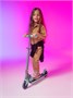 Самокат детский двухколёсный Amarobaby, Energy, серый/мятный AB23-27ENE/1132