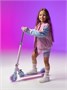 Самокат детский двухколёсный Amarobaby, Energy, фиолетовый/голубой AB23-27ENE/2219