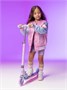 Самокат детский двухколёсный Amarobaby, Energy, фиолетовый/голубой AB23-27ENE/2219