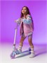 Самокат детский двухколёсный Amarobaby, Energy, фиолетовый/голубой AB23-27ENE/2219