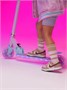 Самокат детский двухколёсный Amarobaby, Energy, фиолетовый/голубой AB23-27ENE/2219