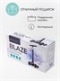 Самокат (кикборд) трехколёсный Amarobaby, Blaze, чёрный AB23-27BLA/09