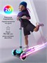 Самокат (кикборд) трехколёсный Amarobaby, Blaze, мятный AB23-27BLA/32