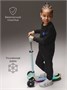 Самокат (кикборд) трехколёсный Amarobaby, Blaze, мятный AB23-27BLA/32