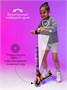 Самокат детский двухколёсный Amarobaby, Energy, чёрный/коричневый AB23-27ENE/0912