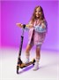 Самокат детский двухколёсный Amarobaby, Energy, чёрный/коричневый AB23-27ENE/0912