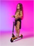 Самокат детский двухколёсный Amarobaby, Energy, чёрный/коричневый AB23-27ENE/0912