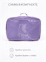 Ролики Amarobaby Disco раздвижные со светящимися колесами, фиолетовый AMARO-35Di-Pu-26