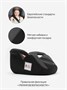 Автокресло детское (бустер) AMAROBABY Spector, группа III, (чёрный/серый) AB222007SChSe/09