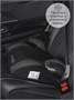 Автокресло детское (бустер) AMAROBABY Enjoy, группа III, (чёрный/серый) AB222007EChSe/09