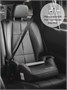 Автокресло детское (бустер) AMAROBABY Enjoy, группа III, (чёрный/серый) AB222007EChSe/09