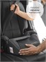 Автокресло детское (бустер) AMAROBABY Enjoy, группа III, (чёрный/серый) AB222007EChSe/09
