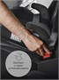 Автокресло детское (бустер) AMAROBABY Enjoy, группа III, (чёрный/серый) AB222007EChSe/09