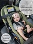 Автокресло детское AMAROBABY Baby comfort, группа 0+, (чёрный) AB222008BC/09