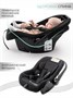 Автокресло детское AMAROBABY Baby comfort, группа 0+, (чёрный) AB222008BC/09