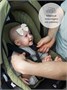 Автокресло детское AMAROBABY Baby comfort, группа 0+, (чёрный) AB222008BC/09