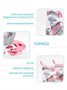 Ролики Amarobaby Unicorn раздвижные со светящимися колесами, розовые, размер 30-33 AMARO-35Uni-Pi-30