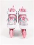 Ролики Amarobaby Unicorn раздвижные со светящимися колесами, розовые, размер 30-33 AMARO-35Uni-Pi-30