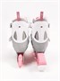 Ролики Amarobaby Unicorn раздвижные со светящимися колесами, розовые, размер 30-33 AMARO-35Uni-Pi-30