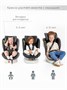 Автокресло детское AMAROBABY CHAMPION, Isofix класс D, группа 0+/1/2/3 AMARO-2008CH-Be