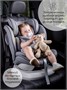 Автокресло детское AMAROBABY CHAMPION, Isofix класс D, группа 0+/1/2/3 AMARO-2008CH-Be