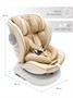 Автокресло детское AMAROBABY CHAMPION, Isofix класс D, группа 0+/1/2/3 AMARO-2008CH-Be