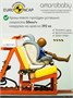 Автокресло детское AMAROBABY CHAMPION, Isofix класс D, группа 0+/1/2/3 AMARO-2008CH-Be