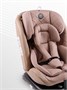Автокресло детское AMAROBABY Brilliant ISOFIX класс D, группа 0+/1/2/3, (бежевый) AMARO-2003-BrBe