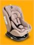 Автокресло детское AMAROBABY Brilliant ISOFIX класс D, группа 0+/1/2/3, (бежевый) AMARO-2003-BrBe