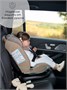 Автокресло детское AMAROBABY Brilliant ISOFIX класс D, группа 0+/1/2/3, (бежевый) AMARO-2003-BrBe