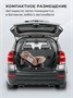 Автокресло детское AMAROBABY Brilliant ISOFIX класс D, группа 0+/1/2/3, (бежевый) AMARO-2003-BrBe