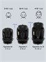 Автокресло детское AMAROBABY ST-3, Isofix класс D, группа 0+/1/2/3 AMARO-2003-Ch