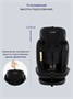 Автокресло детское AMAROBABY ST-3, Isofix класс D, группа 0+/1/2/3 AMARO-2003-Ch