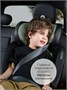Автокресло детское AMAROBABY ST-3, Isofix класс D, группа 0+/1/2/3 AMARO-2003-Ch