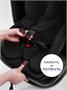 Автокресло детское AMAROBABY ST-3, Isofix класс D, группа 0+/1/2/3 AMARO-2003-Ch