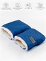 Муфты на ручку коляски AMAROBABY Snowy Travel, тёмно-синий AMARO-6103-TSI