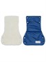 Муфты на ручку коляски AMAROBABY Snowy Travel, тёмно-синий AMARO-6103-TSI