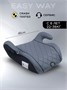 Автокресло детское (бустер) AMAROBABY Easy way, группа III, (серый/чёрный) AB212007EWSCh/11
