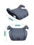 Автокресло детское (бустер) AMAROBABY Easy way, группа III, (серый/чёрный) AB212007EWSCh/11