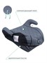 Автокресло детское (бустер) AMAROBABY Easy way, группа III, (серый/чёрный) AB212007EWSCh/11