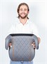 Автокресло детское (бустер) AMAROBABY Easy way, группа III, (серый/чёрный) AB212007EWSCh/11