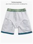 Костюм купальный для мальчика Amarobaby Surf (в наборе: шорты и лонгслив), оливковый/синий АВ-ODN26-41SF/4020-98