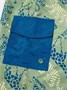 Костюм купальный для мальчика Amarobaby Surf (в наборе: шорты и лонгслив), оливковый/синий АВ-ODN26-41SF/4020-98