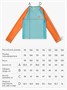 Костюм купальный для мальчика Amarobaby Surf (в наборе: шорты и лонгслив), бирюзовый/оранжевый АВ-ODN26-41SF/1805-98